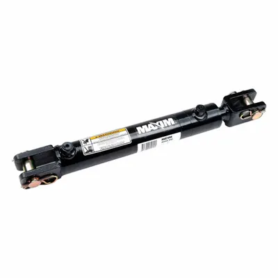 MAXIM Welded Hydraulic Cylinder: 3 in Bore Dia., 36 in Stroke Lg, 46 1/4 in Retracted Lg - Clevis-Mount Welded Hydraulic Cylinders