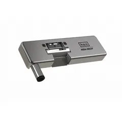 Cylindrical electric strike for access control systems. Operates on 24V AC/DC input voltage. Heavy-duty rating for high-traffic commercial and industrial door applications. Height: 6 in, width: 5/8 in.