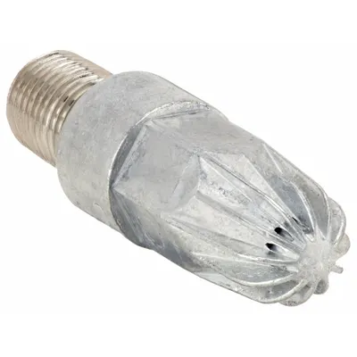 EXAIR Air Gun Nozzle: For AG210-BG, Zinc, 2 3/8 in Extension Lg, 1/4 in Male NPT Thread Size - Exair Air Gun Nozzles