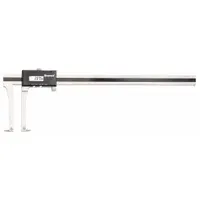 STARRETT Inside Groove Digital Caliper: 0 in to 14 in /0 mm to 350 mm, Cabled, +/-0.002 in Accuracy (MPN 5006BZ-14/350)