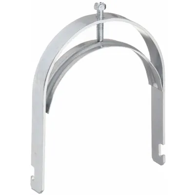 NVENT CADDY Strut Clamp: Steel, Electroplated - Conduit Clamps with Saddle