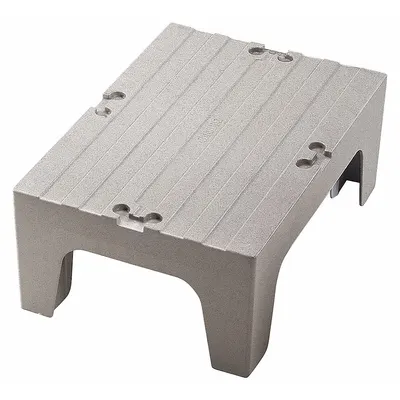 CAMBRO Dunnage Rack: 12 in x 30 in x 21 in, Polypropylene, 1,500 lb Load Capacity - Plastic Dunnage Racks