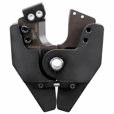 MILWAUKEE Cutting Jaw: For 3/8 in Ground Rod/3/8 in Non-EHS Guy Wire/3/8 - Milwaukee Replacement Jaws & Blades