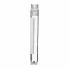 APPROVED VENDOR Polypropylene Cryogenic Vial, 5 mL, Sterile, Round Bottom, Self-Standing, Internal Thread, Natural, with Closure, V4805