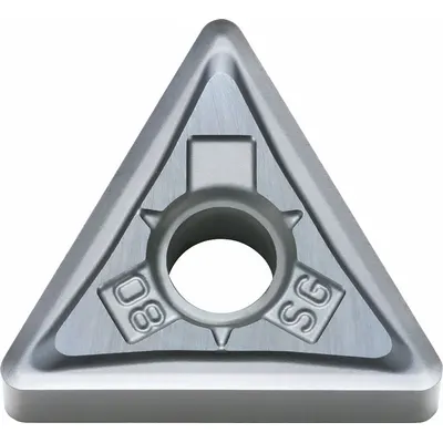 KYOCERA Triangle Turning Insert,PVD Carbide (MPN TNMG332SGPR1535) - Triangle (T) Indexable Turning Inserts