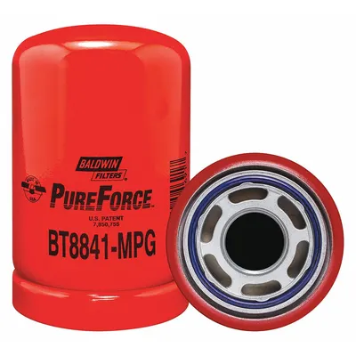 BALDWIN FILTERS Hydraulic Filter: Hydraulic Fluid, 1 3/8"-12 Thread Size, Spin-On - Spin-On Hydraulic Filters