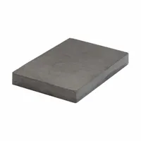 Ceramic Magnets: 4 in Wd, 0.25 in Thick, 6 in Lg (MPN 250X4X6C5)