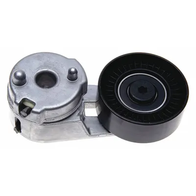 GATES Belt Tensioner: Self-Adjusting Belt Tensioner, 38163, Light Duty, 1 Pulleys - Vehicle Self-Adjusting Belt Tensioners