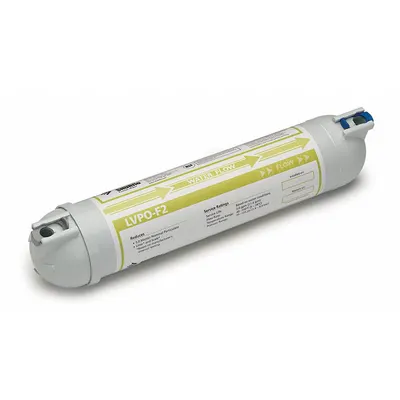 EVERPURE Water Filter Cartridge: 5 micron, 3 gpm, 16 1/8 in Overall Ht - Inline Ice Machine & Refrigerator Water Filters