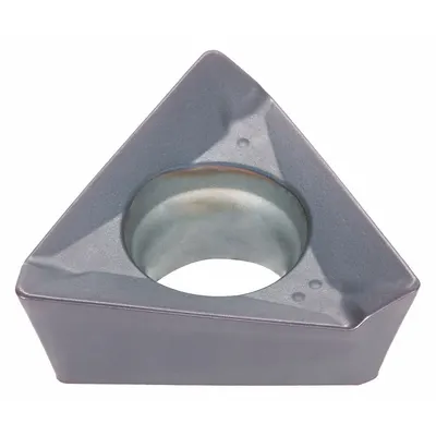 TUNGALOY Triangle Milling Insert: TOMT100404PDER-MJ AH3135 (MPN 6999150) - Triangle (T) Indexable Milling Inserts