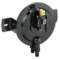 Air Sensing Switch: Adj, Auto Reset, 1 in wc to 4 in wc, Open Mounted, SPDT, Barb, 277V AC (MPN RSS-498-015)