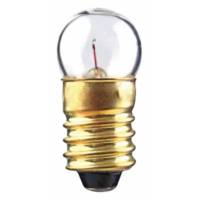 OEM Incandescent Bulb: Incandescent - Mini Screw Base (E10) Miniature Lamps