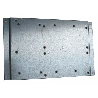 EATON Vibration Plates: EMM14R, R For Frame Size, (1) Mounting Bracket - Vibration Plate - Eaton Soft Start Accessories
