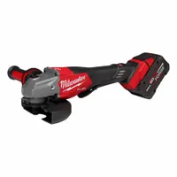 Angle Grinder: 6 in_4 1/2 in Wheel Dia, Brushless Motor, (2) 8.0 Ah, 18V DC, Std Head, M18 FUEL™ (MPN 3670-22)