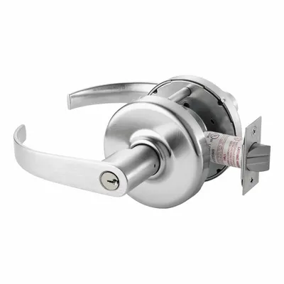 CORBIN Door Lockset: Office Lever Locksets, Chrome