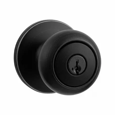 KWIKSET Door Knob Lockset: Office Knob Locksets (MPN 400CV-514-SMT-6AL-RCS)