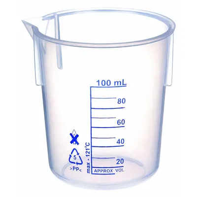 OEM Beaker: Low Form - Low Form Plastic Beakers Without Handles