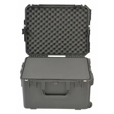 SKB Protective Case: 22 1/2 in x 22 1/2 in x 12 1/2 in Inside, Pick and Pluck - Standard Protective Transport Cases