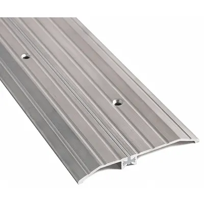 NATIONAL GUARD Door Threshold: Saddle, Aluminum - Saddle Thresholds