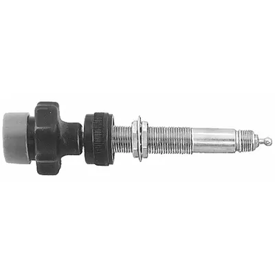 BUYERS PRODUCTS Vernier Adjustable Locking Control Cable Replacement Head: Dump - Dump Truck Throttle Cables