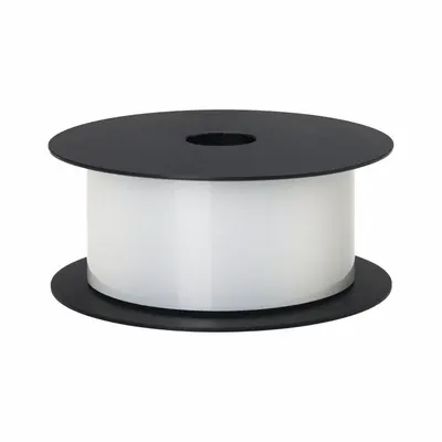 BROTHER Continuous Label Stock: 2 in x 75 ft, Vinyl, White, Indoor/Outdoor (MPN BMSLT202SGRF) - Brother Thermal Transfer Continuous Label Rolls