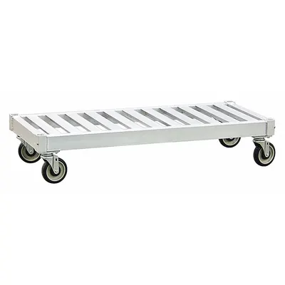 NEW AGE INDUSTRIAL Mobile Base: 36 in x 24 in x 9 3/8 in, 800 lb Load Capacity - Mobile Bases for Standard Metal Shelving