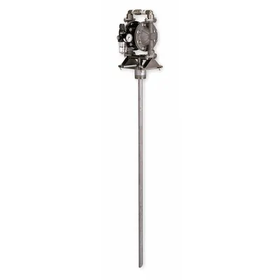 ARO Air Drum Pump: Pump Only, 1:1, 12 gpm Max. Flow Rate - General Purpose Diaphragm Drum Pumps