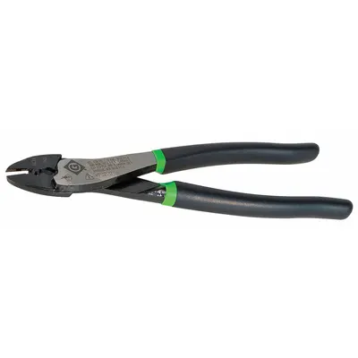 GREENLEE Dieless Crimper: 10 AWG/12 AWG/14 AWG/16 AWG/18 AWG/20 AWG/22 AWG - Pliers-Style Wire Connector & Terminal Crimpers