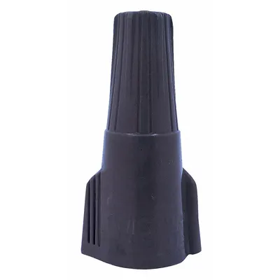 IDEAL Twist-On Wire Connectors: Gray, Wire Sizes 14 AWG – 12 AWG, 600 V, 25 - Burial-Rated & Weatherproof Wire Connectors