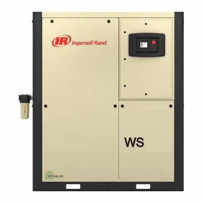 INGERSOLL RAND Scroll Compressor: 22 1/2 hp, Tankless, 64.5 cfm, 145 psig, 460V AC - Tankless Tank Oil-Free Scroll Electric Air Compressors