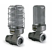 TRICO Closed System Oiler: 4 oz Capacity, Glass, 1" Thread Size, NPT (MPN 31825)