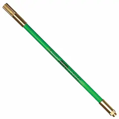 This barrel extension is designed for pneumatic air gun applications, providing extended reach for tasks such as soil excavation and trenching. It features a 1 1/8"-12 connection and measures 37 inches in overall length. The extension allows operators to access confined areas while maintaining tool control.