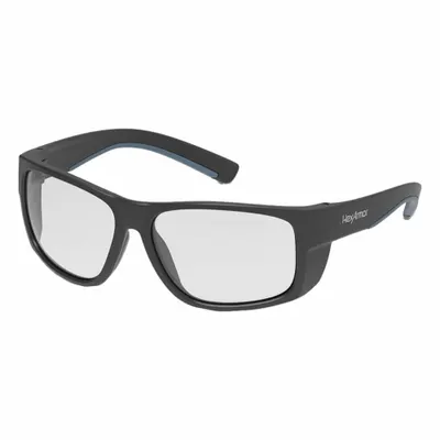 HEXARMOR Safety Glasses: Clear Lens, Full-Frame, Scratch-Resistant - Padded Comfort-Fit Safety Glasses