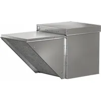Centrifugal Roof Supply Fan: 15 in Wheel, 2,105 cfm, 2 3/4 in wc Max., 1 hp, 115/208-230V AC/277V AC (MPN 857PP5)