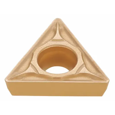 TUNGALOY Triangle Turning Insert: TPMT110304-PS AH630 (MPN 6994788) - Triangle (T) Indexable Turning Inserts
