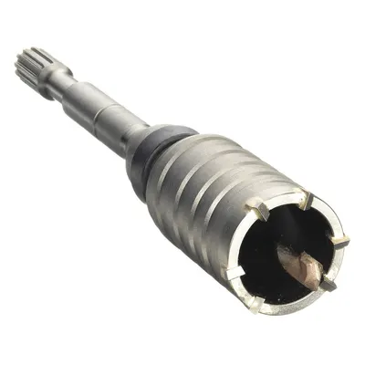 BOSCH Core Center Bit: Spline Shank, 4 in Core Dia, 2 5/8 in Core Body Lg - One-Piece Spline-Shank Core Bits