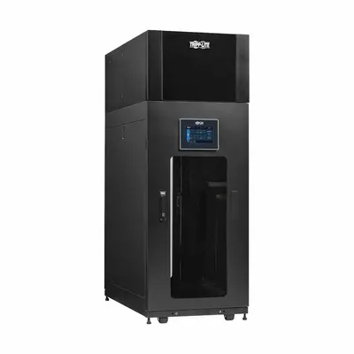 TRIPP LITE Server Room Cooling Unit: 12,000 BtuH, L6-20P, 64 1/8 in x 23 3/4 in x 42 15/16 in - Equipment Rack Air Conditioners