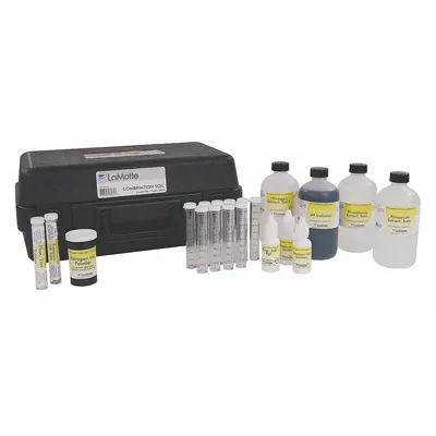 LAMOTTE Model EM Soil Test Kit: 4 pH Measurable pH - Min - Soil Testing Kits