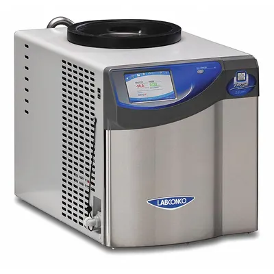 LABCONCO Freeze Dryer: -50°C, 2.5 L Dry Ice Holding Capacity - Freeze Dryers