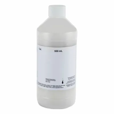 HACH Sulfate Standard Solution: 500 mL Volume, 50 mg/L SO₄²⁻, 7757-82-6, Solution - Additional Calibration Solutions & Standards