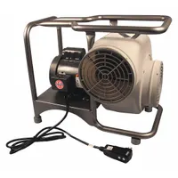 AIR SYSTEMS INTERNATIONAL Confined Space Blower: 115 V AC, 8 in Duct Dia, 3/4 hp Horsepower, Gray (MPN SVB-E8)