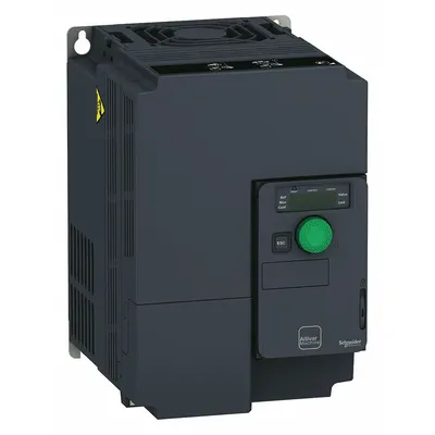SCHNEIDER Variable Frequency Drive: In Phase Three, Out Phase Three, 10 hp, IP20 - Schneider Altivar ATV320
