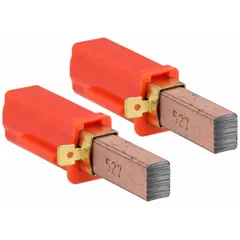 Replacement brush set for AMETEK LAMB motors, compatible with model 3GXF5. Used in industrial equipment such as vacuum systems, floor care machines, and material handling applications to restore motor function.