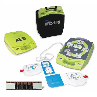 ZOLL AED Plus Semi-Automatic Defibrillator with Soft Case - Zoll AEDs