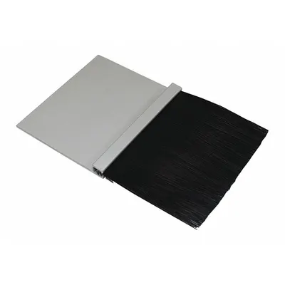 AMERICAN GARAGE DOOR SUPPLY Brush Seal: Straight, Nylon, 3 in Brush Lg - Material Handling
