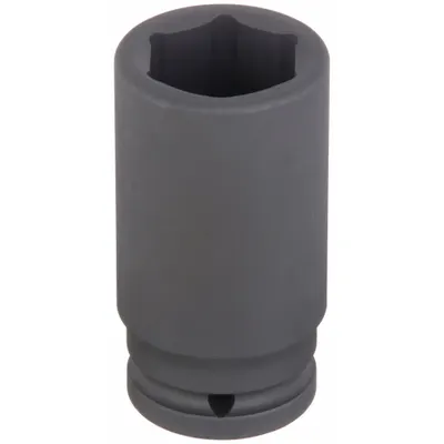 WESTWARD Impact Socket: 3/4 in Drive Size, SAE, 1 1/8 in Socket Size, 6-Point, Deep - 3/4" Drive Impact Sockets