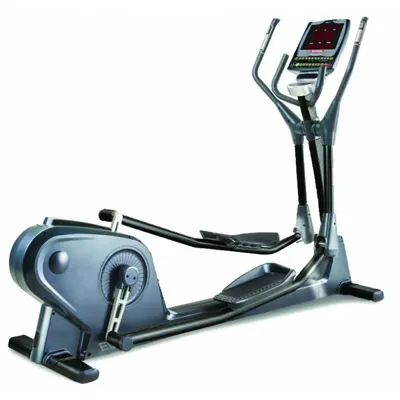 PROMAXIMA Elliptical Trainer: Self-Powered Belt Hybrid Generator Drive - Elliptical Machines