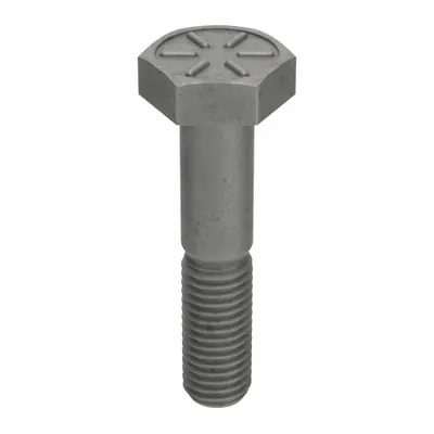 ARMOR COAT Hex Head Cap Screw: Steel, Grade 8, Armor Coat, 5/8"-11, Coarse, 3 in lg - Grade 8 Steel Hex Head Cap Screws