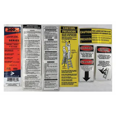 LOUISVILLE Label Kit: For 33J662/36Y488, For FX1108/FX1112 - Material Handling Parts