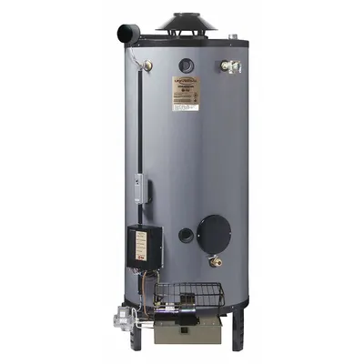RHEEM-RUUD Commercial Gas Water Heater: Natural Gas, Low NOx, 72 gal, 250,000 BTU - General Purpose Commercial Gas Water Heaters